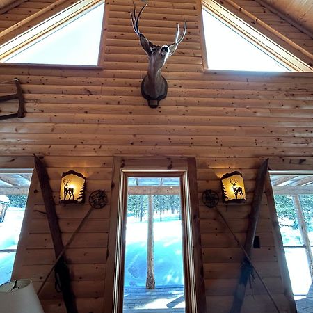 Les Chalets De Moh La Malbaie Exterior foto