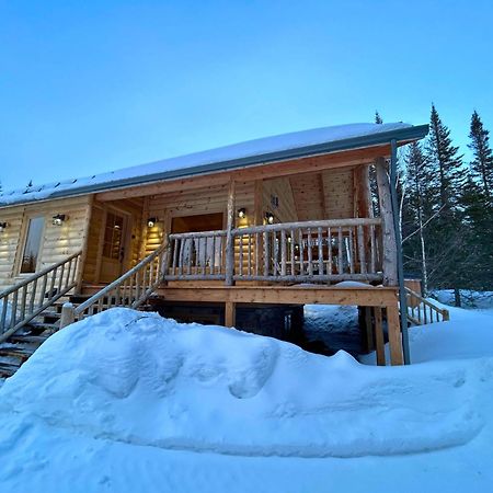Les Chalets De Moh La Malbaie Exterior foto
