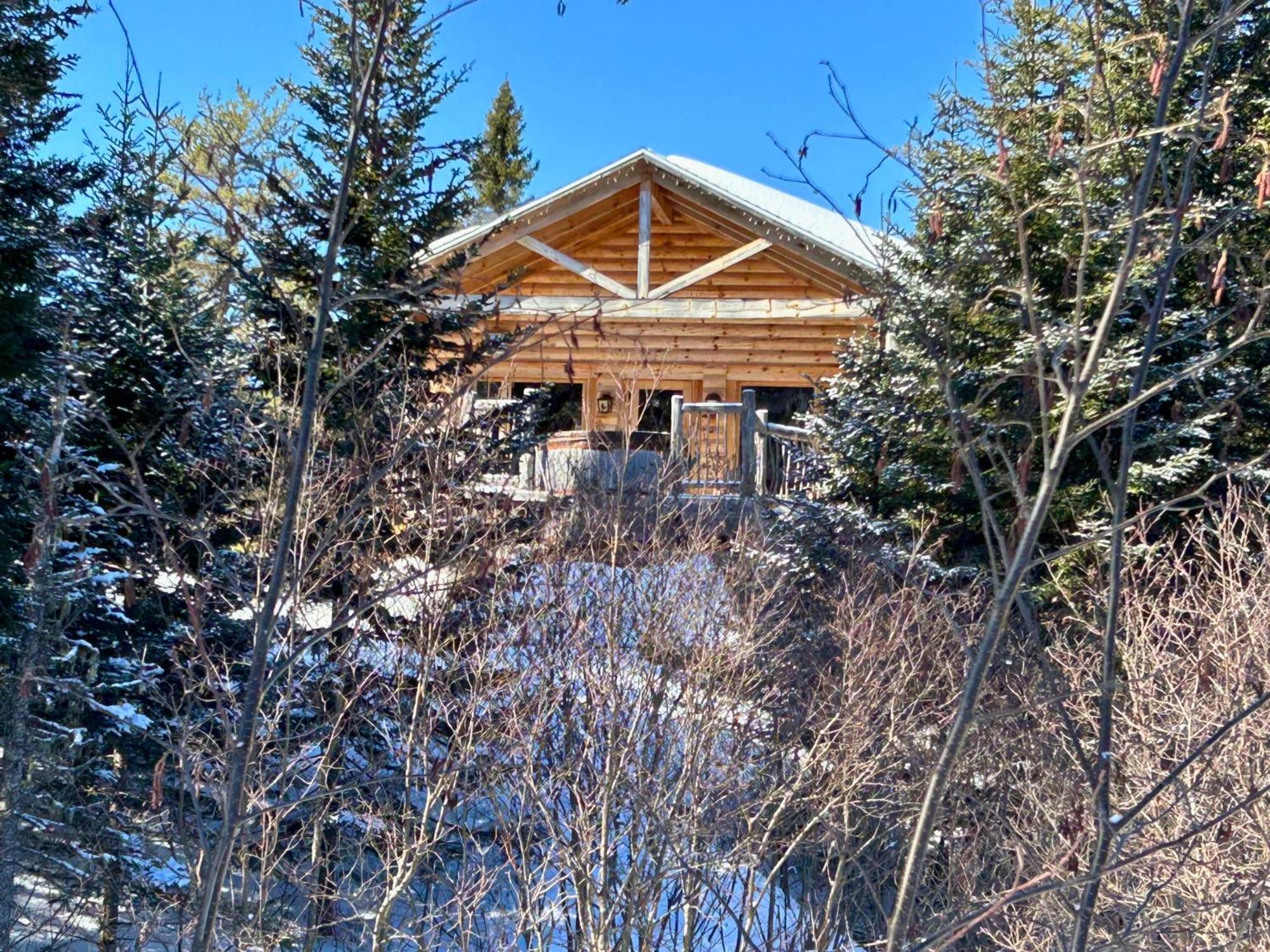 Les Chalets De Moh La Malbaie Exterior foto