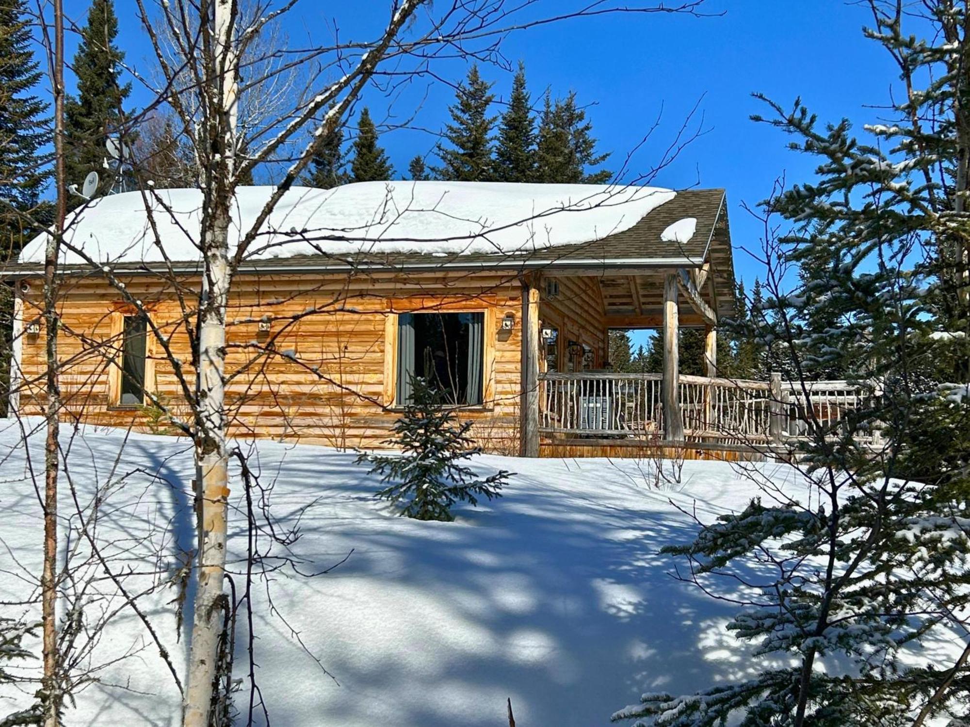 Les Chalets De Moh La Malbaie Exterior foto