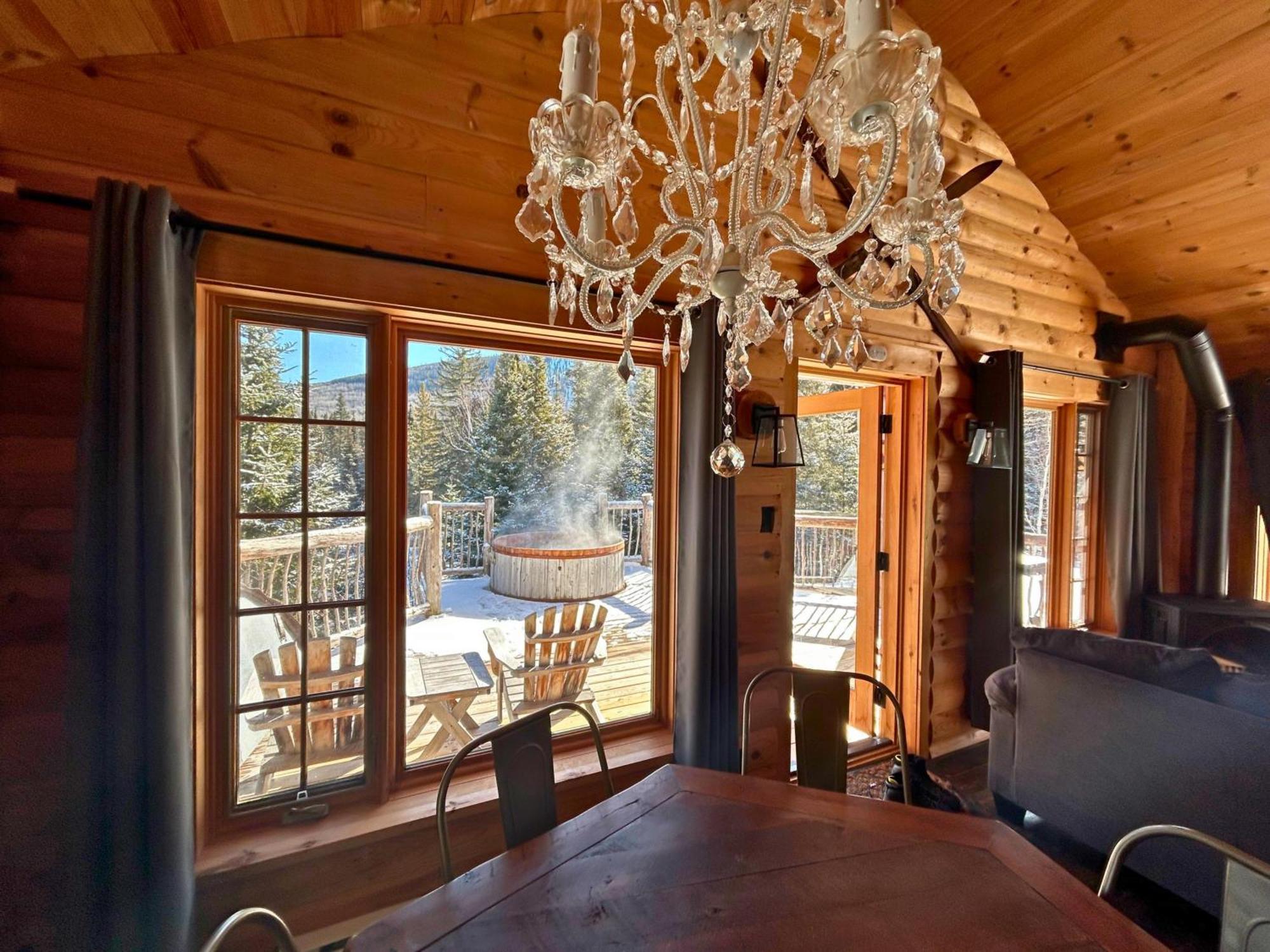 Les Chalets De Moh La Malbaie Exterior foto