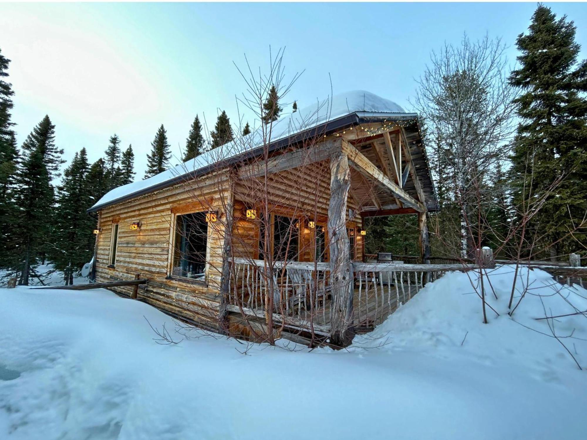 Les Chalets De Moh La Malbaie Exterior foto