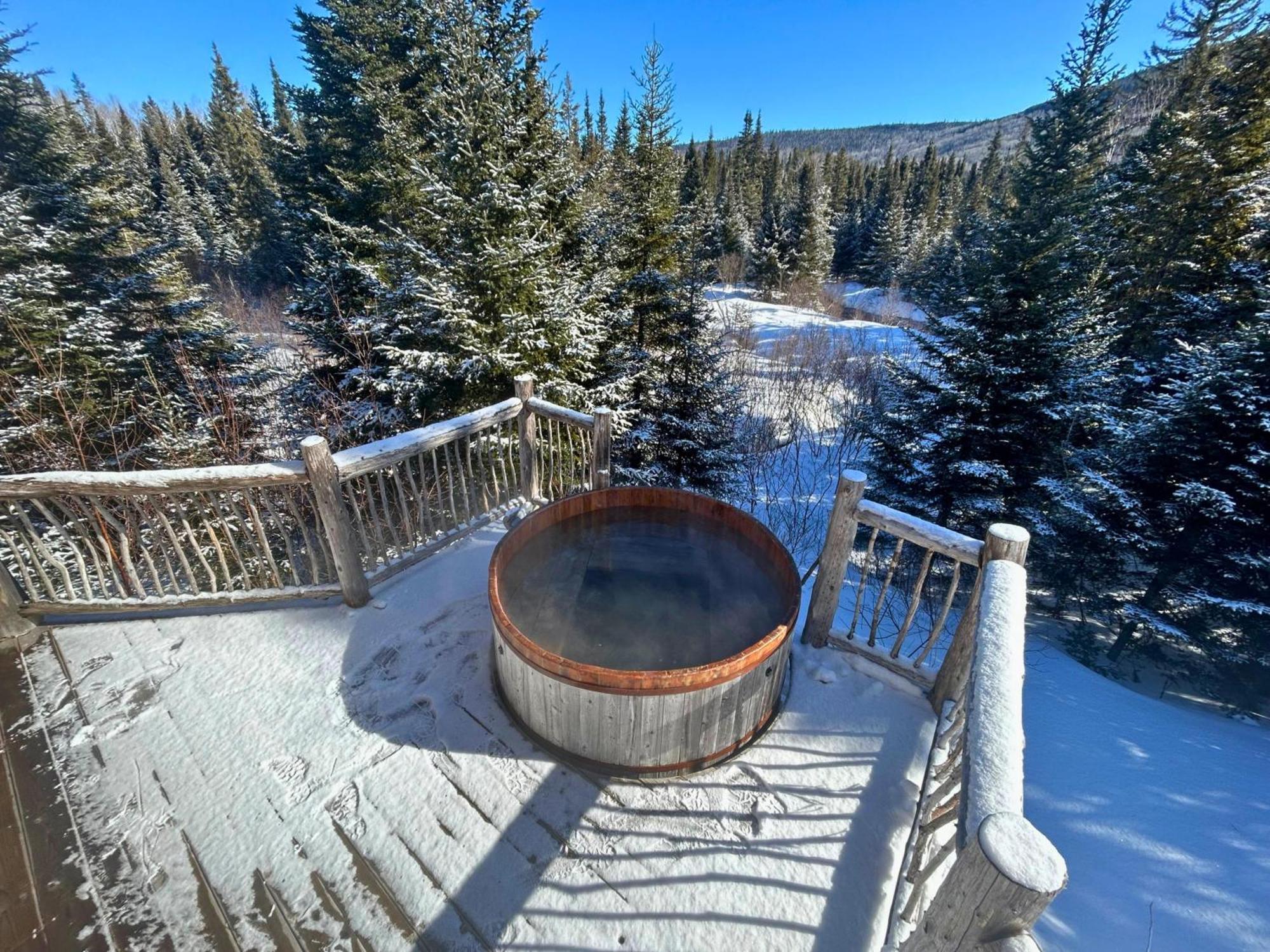 Les Chalets De Moh La Malbaie Exterior foto