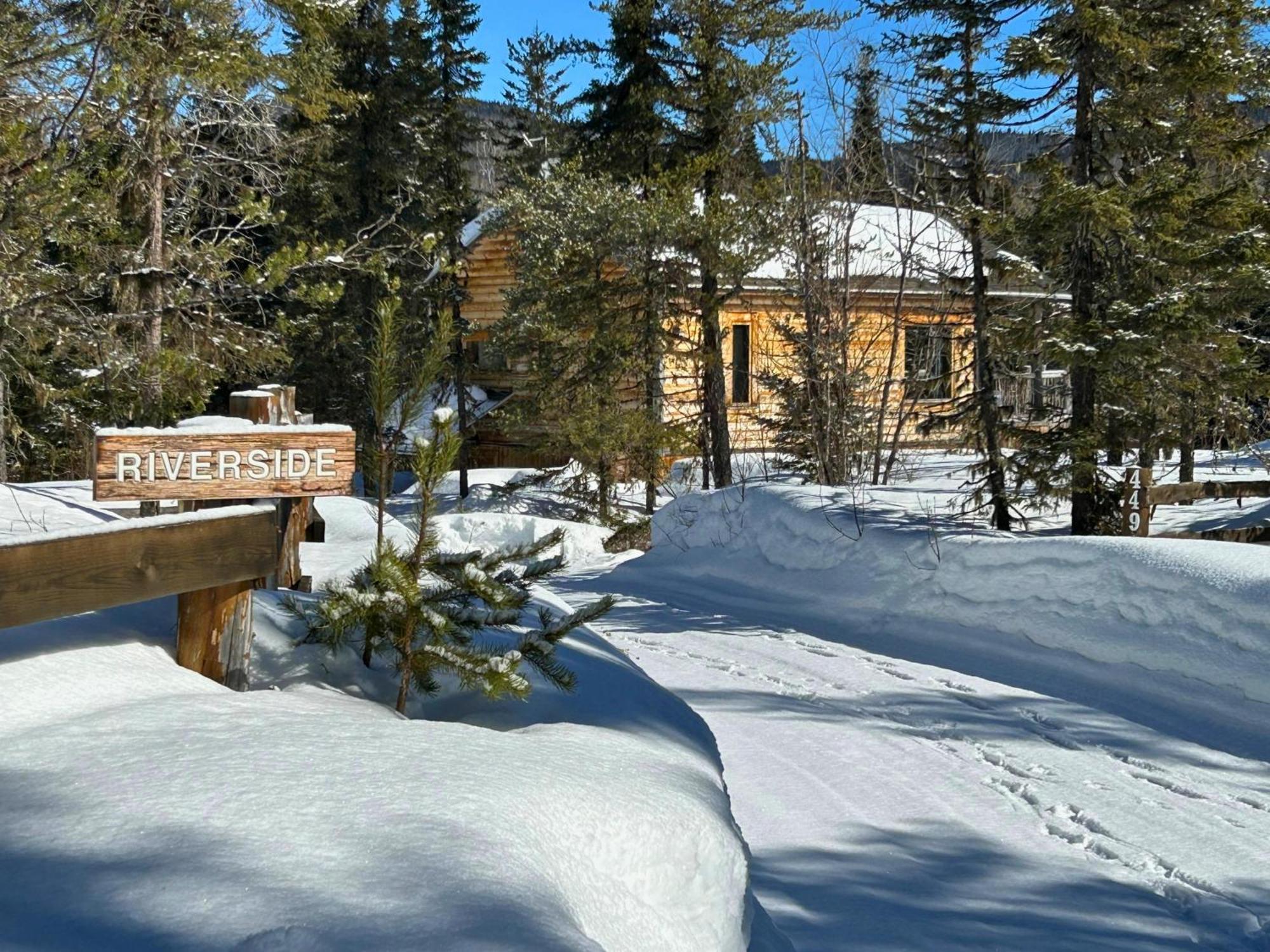 Les Chalets De Moh La Malbaie Exterior foto