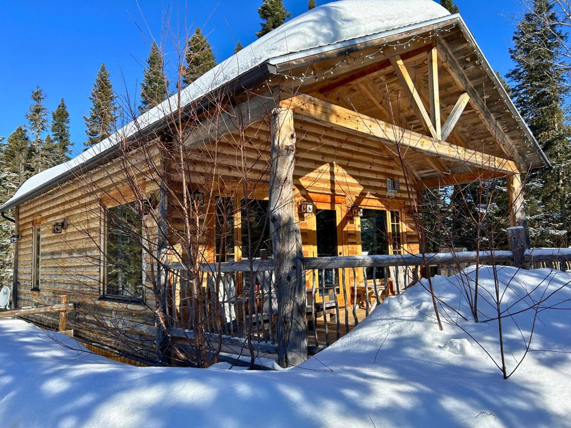 Les Chalets De Moh La Malbaie Exterior foto