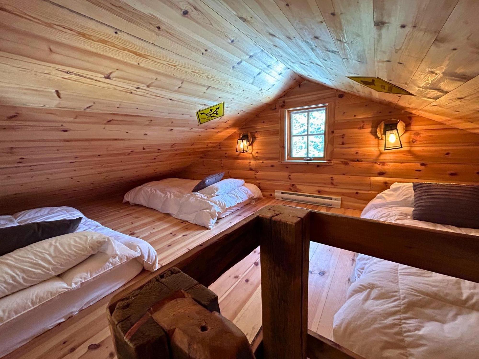 Les Chalets De Moh La Malbaie Exterior foto