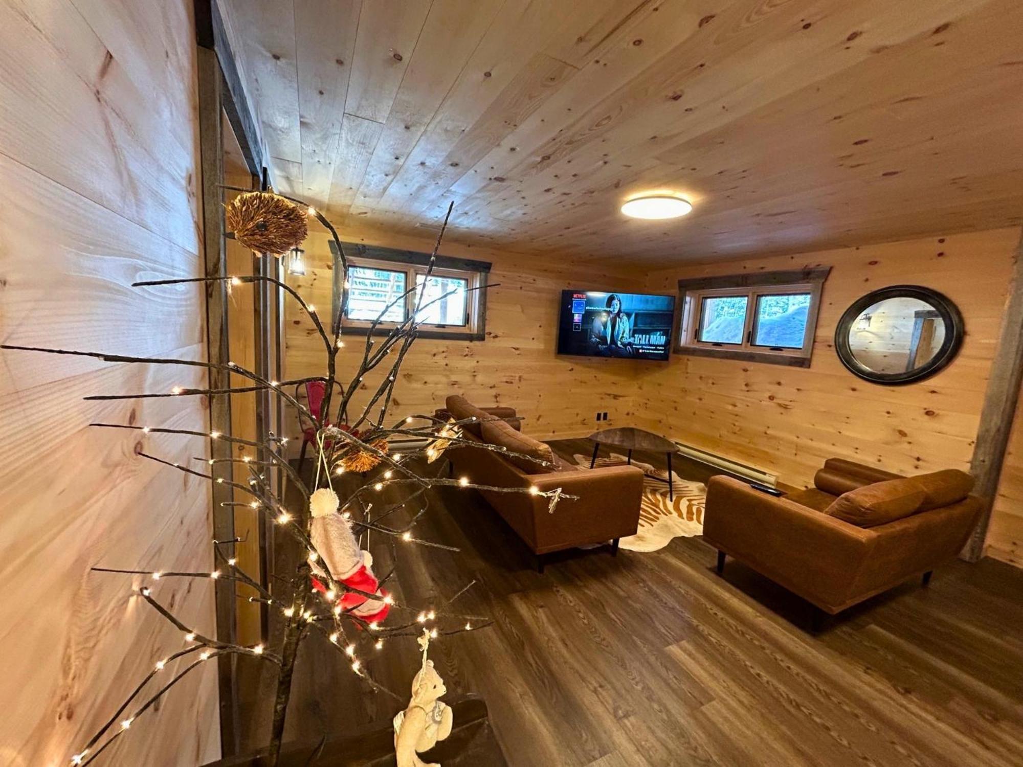 Les Chalets De Moh La Malbaie Exterior foto