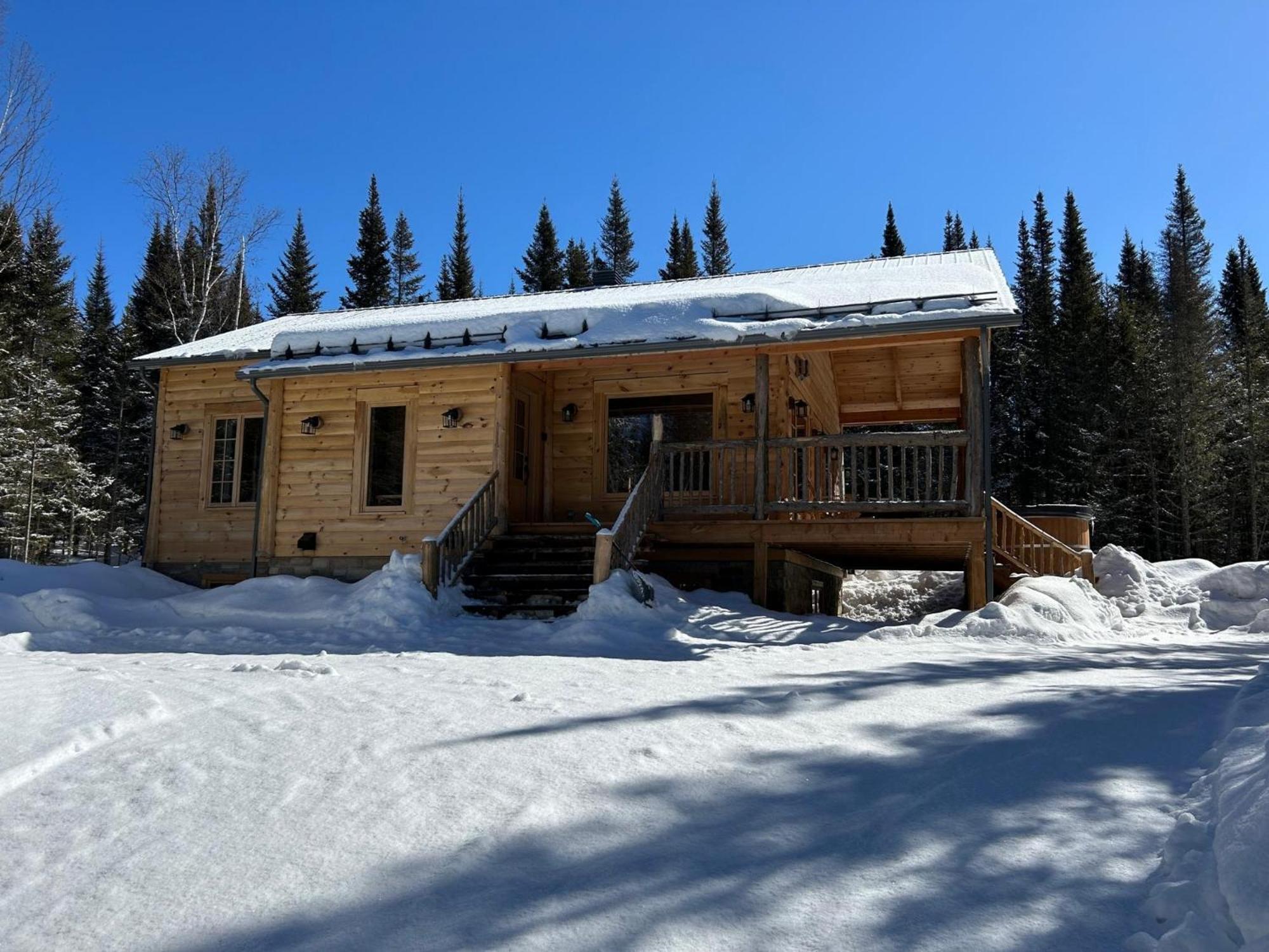 Les Chalets De Moh La Malbaie Exterior foto