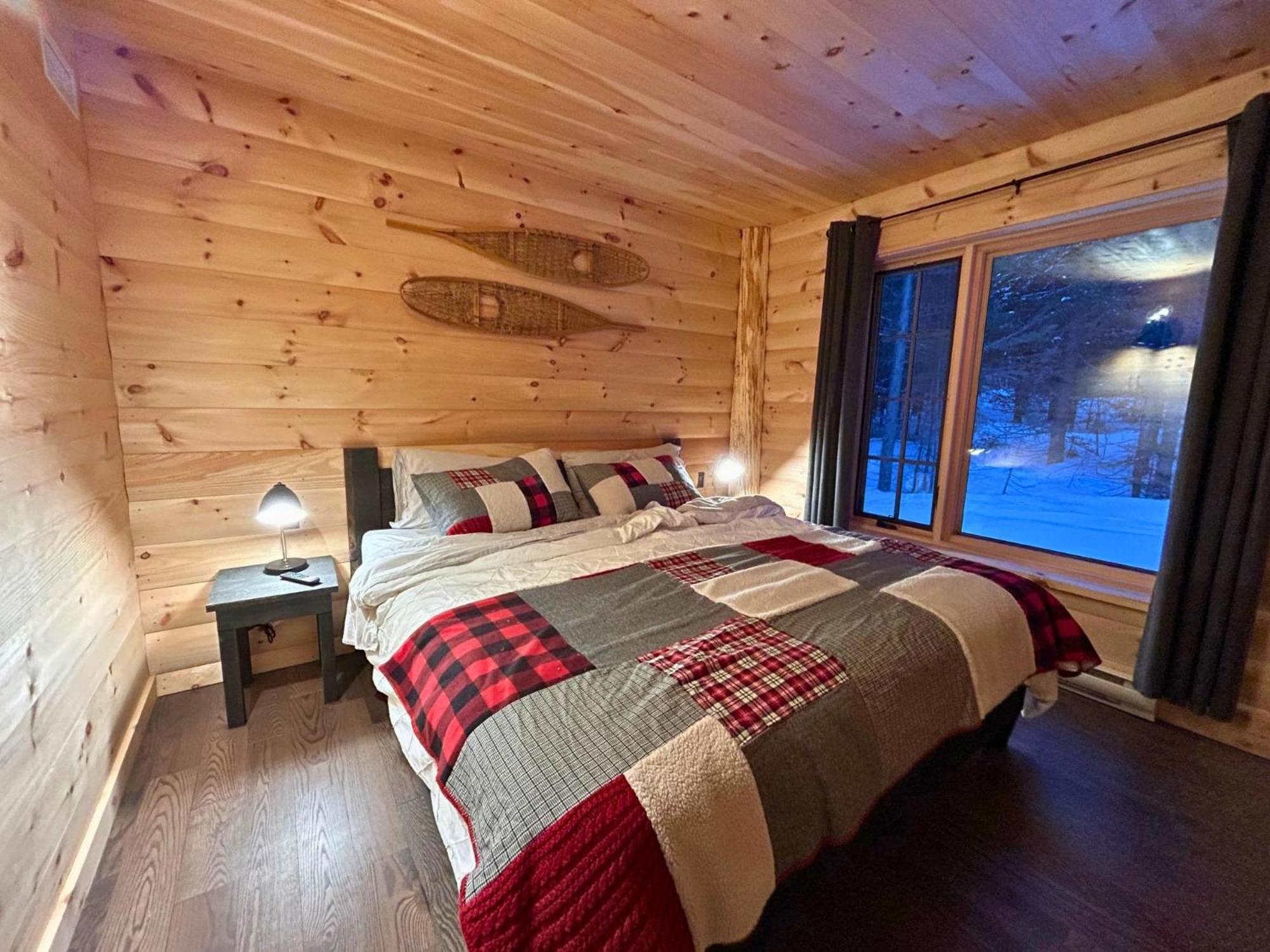 Les Chalets De Moh La Malbaie Exterior foto