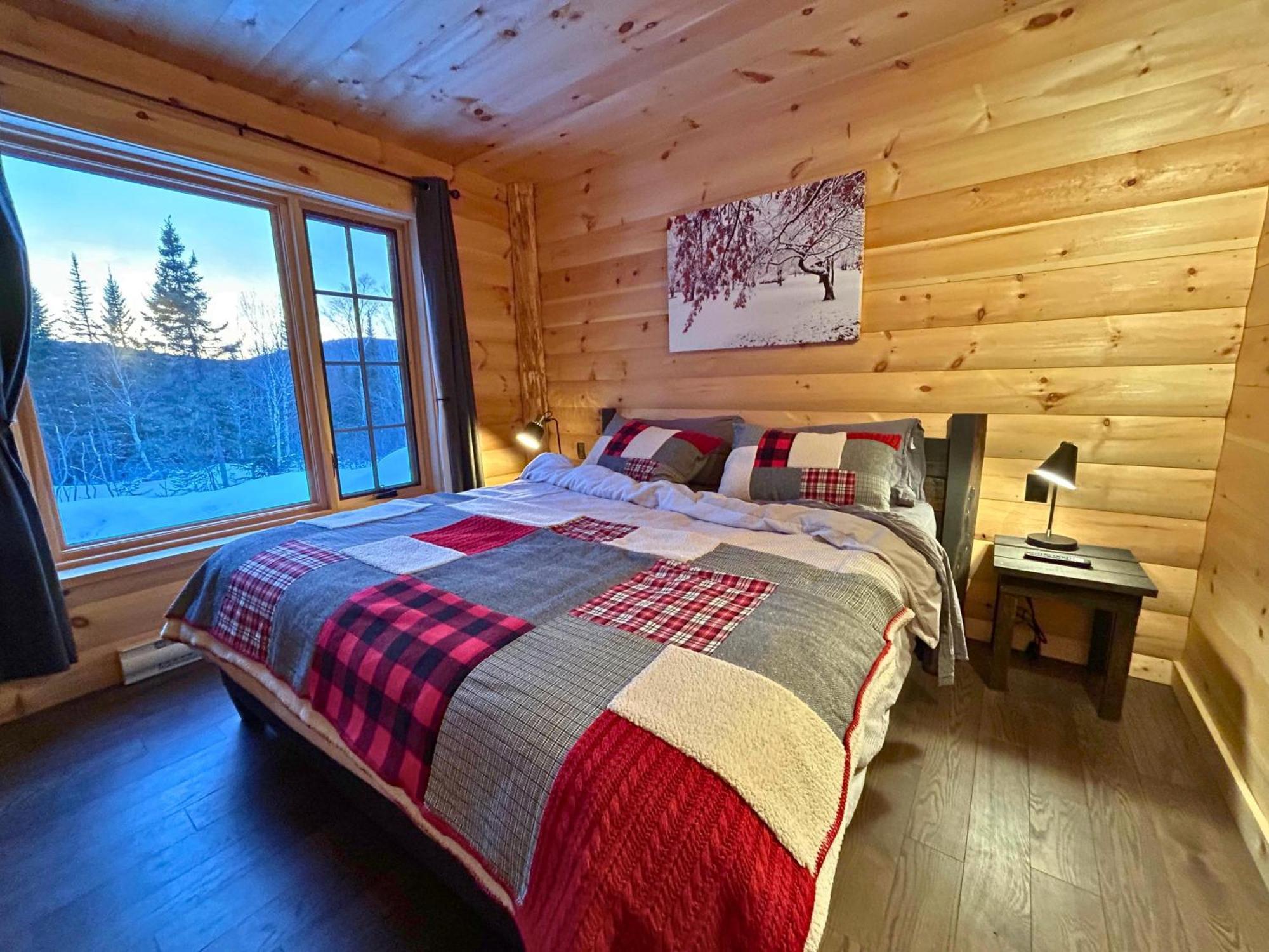 Les Chalets De Moh La Malbaie Exterior foto