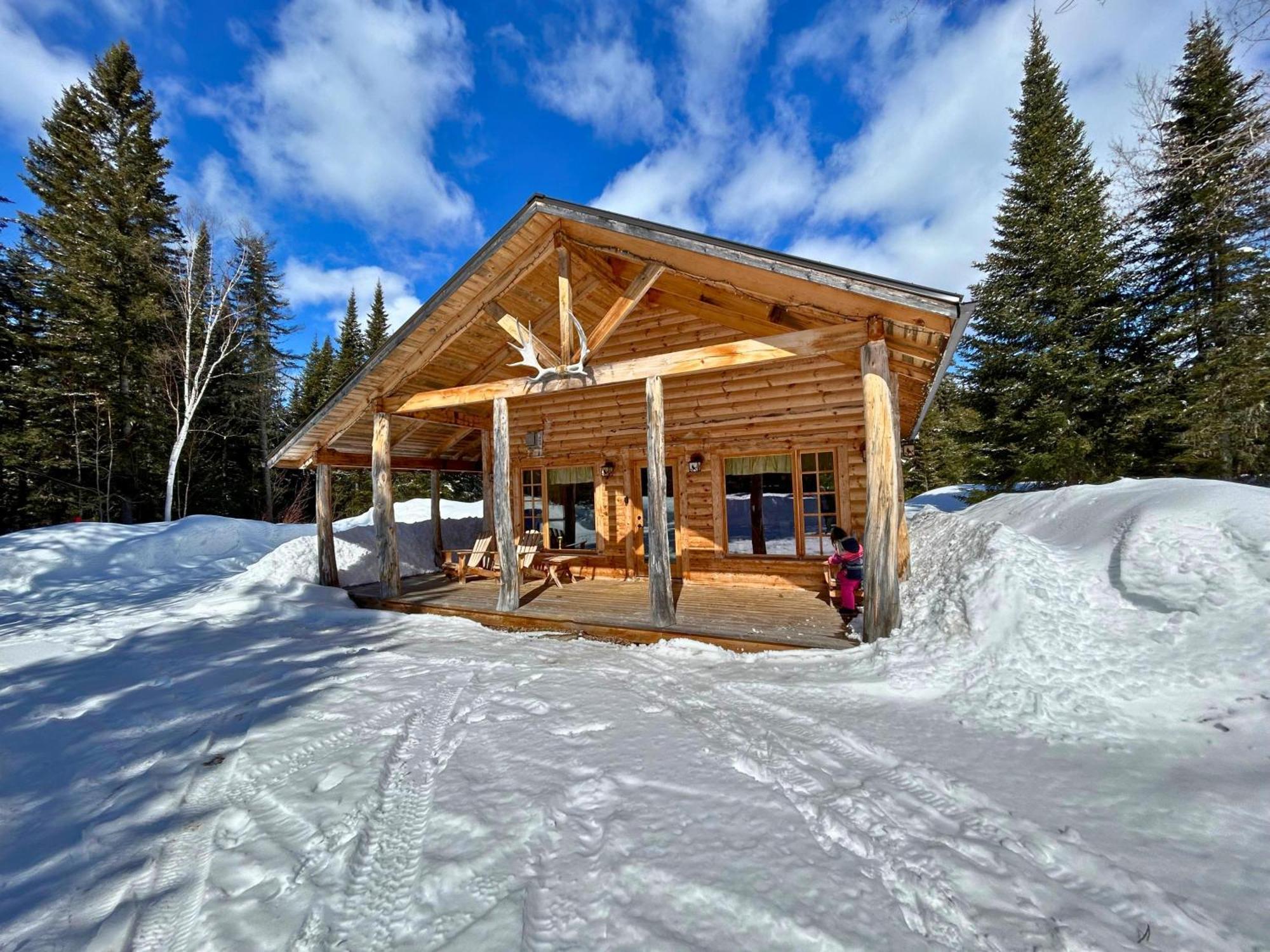 Les Chalets De Moh La Malbaie Exterior foto