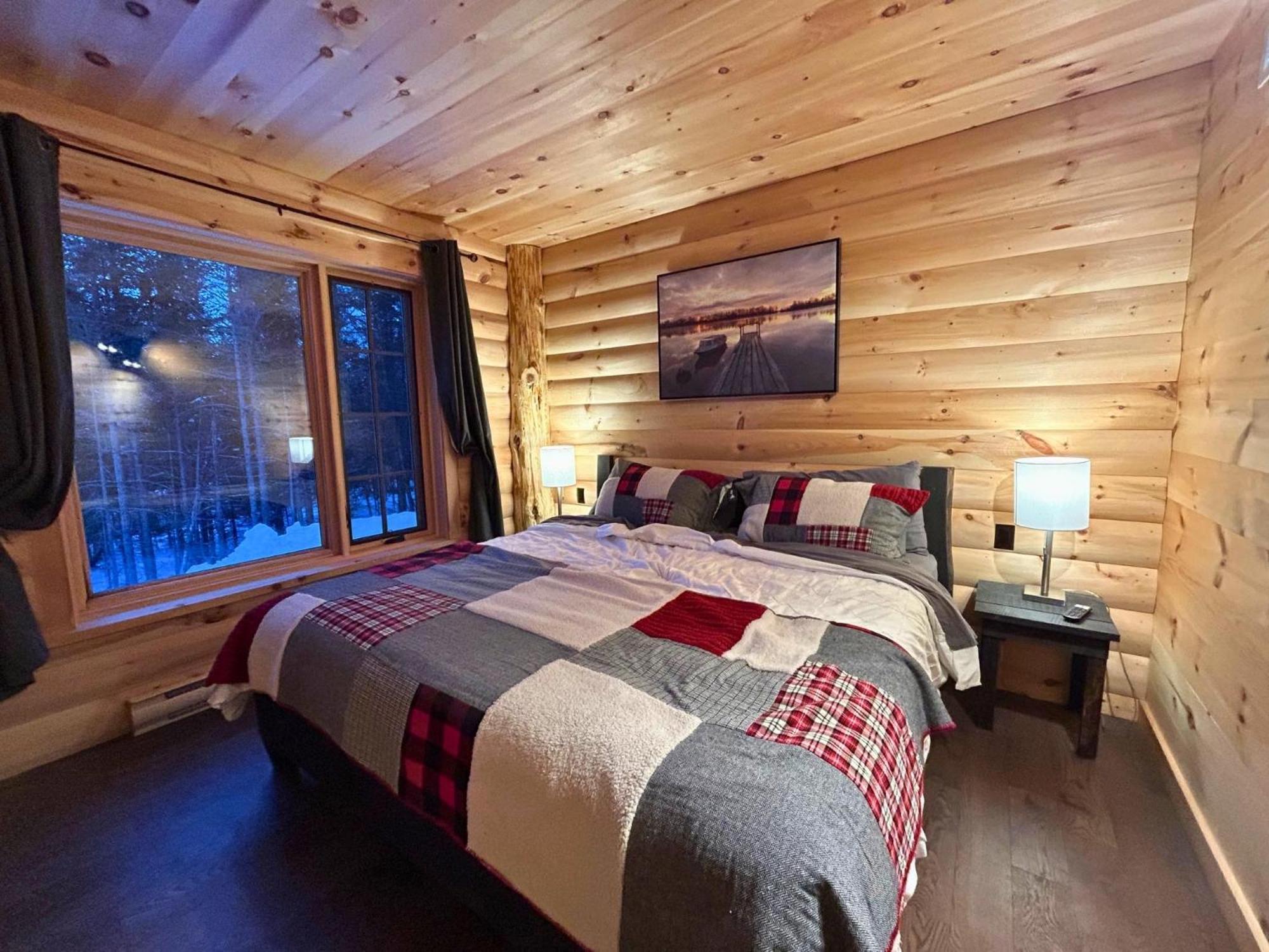 Les Chalets De Moh La Malbaie Exterior foto