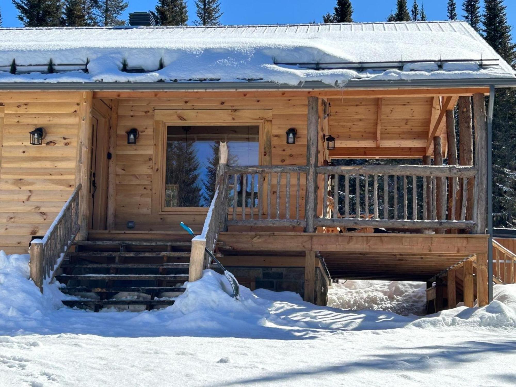 Les Chalets De Moh La Malbaie Exterior foto
