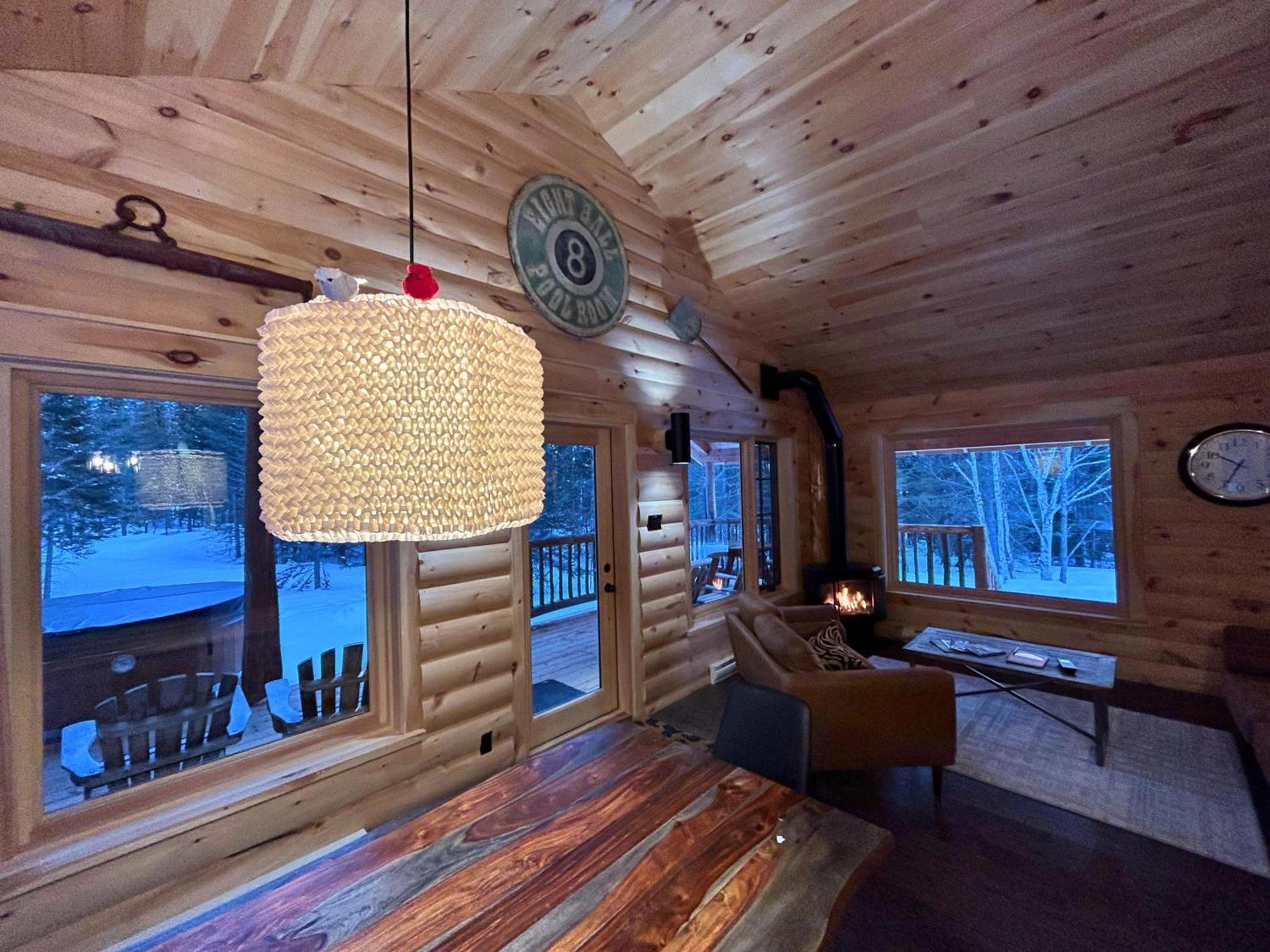 Les Chalets De Moh La Malbaie Exterior foto