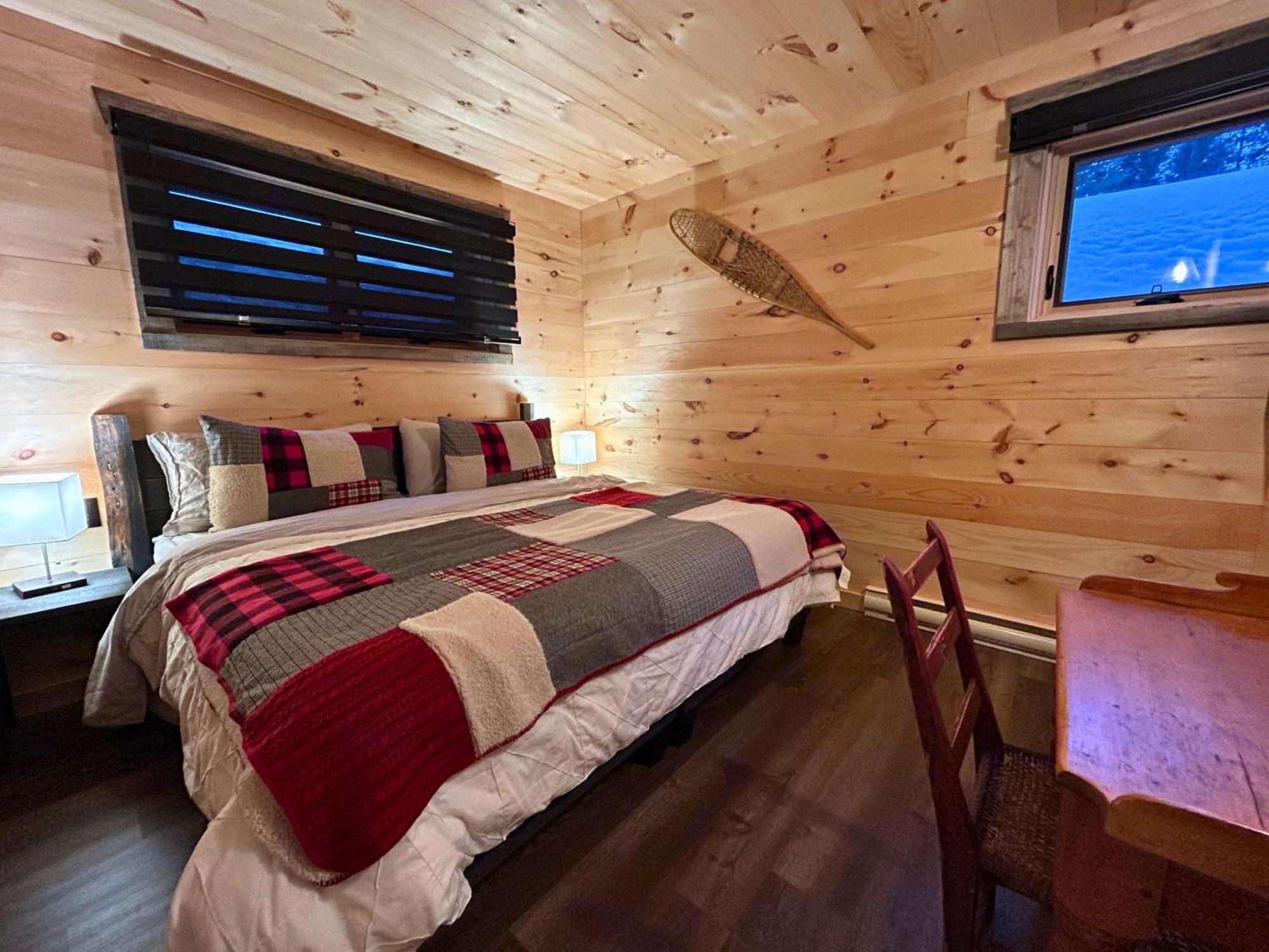Les Chalets De Moh La Malbaie Exterior foto