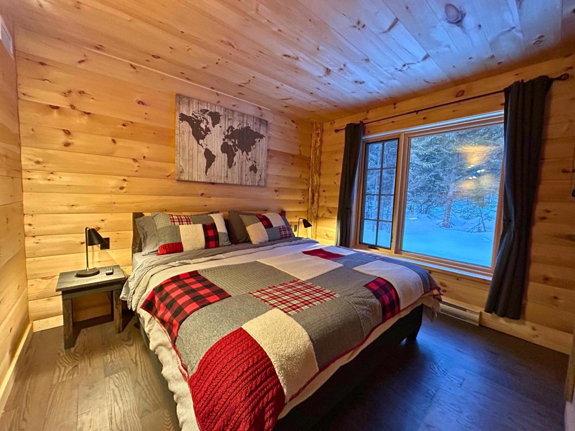 Les Chalets De Moh La Malbaie Exterior foto