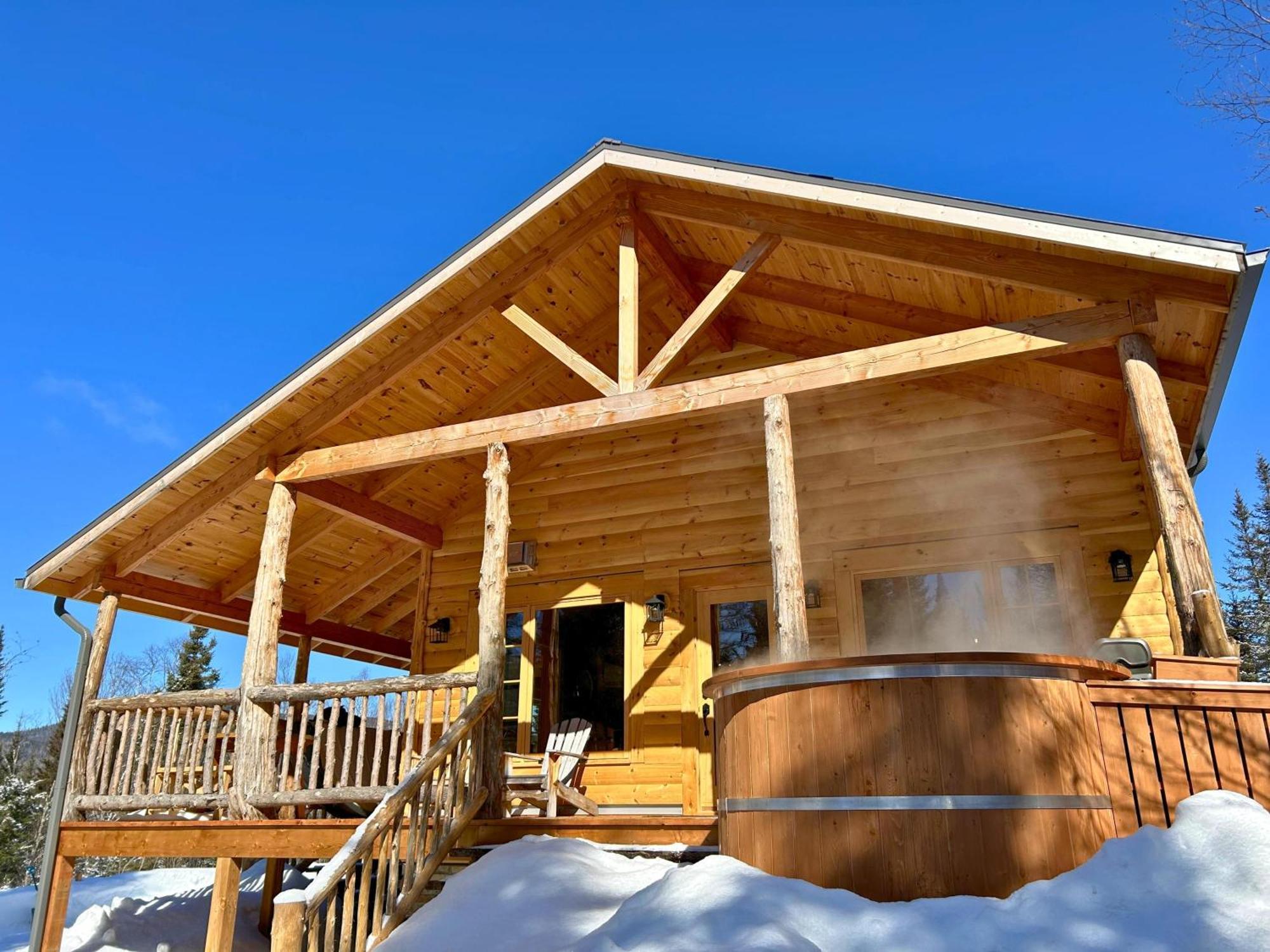 Les Chalets De Moh La Malbaie Exterior foto