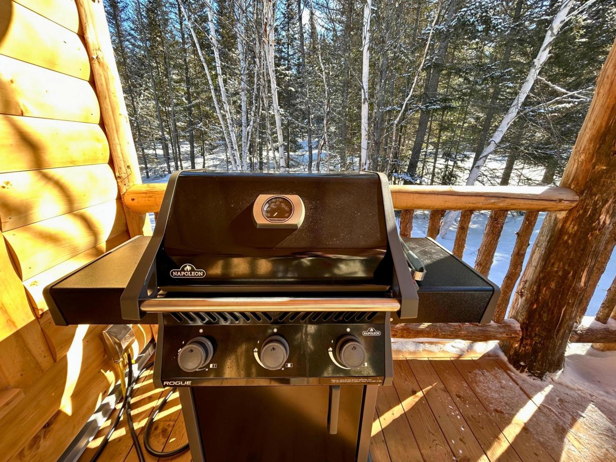 Les Chalets De Moh La Malbaie Exterior foto