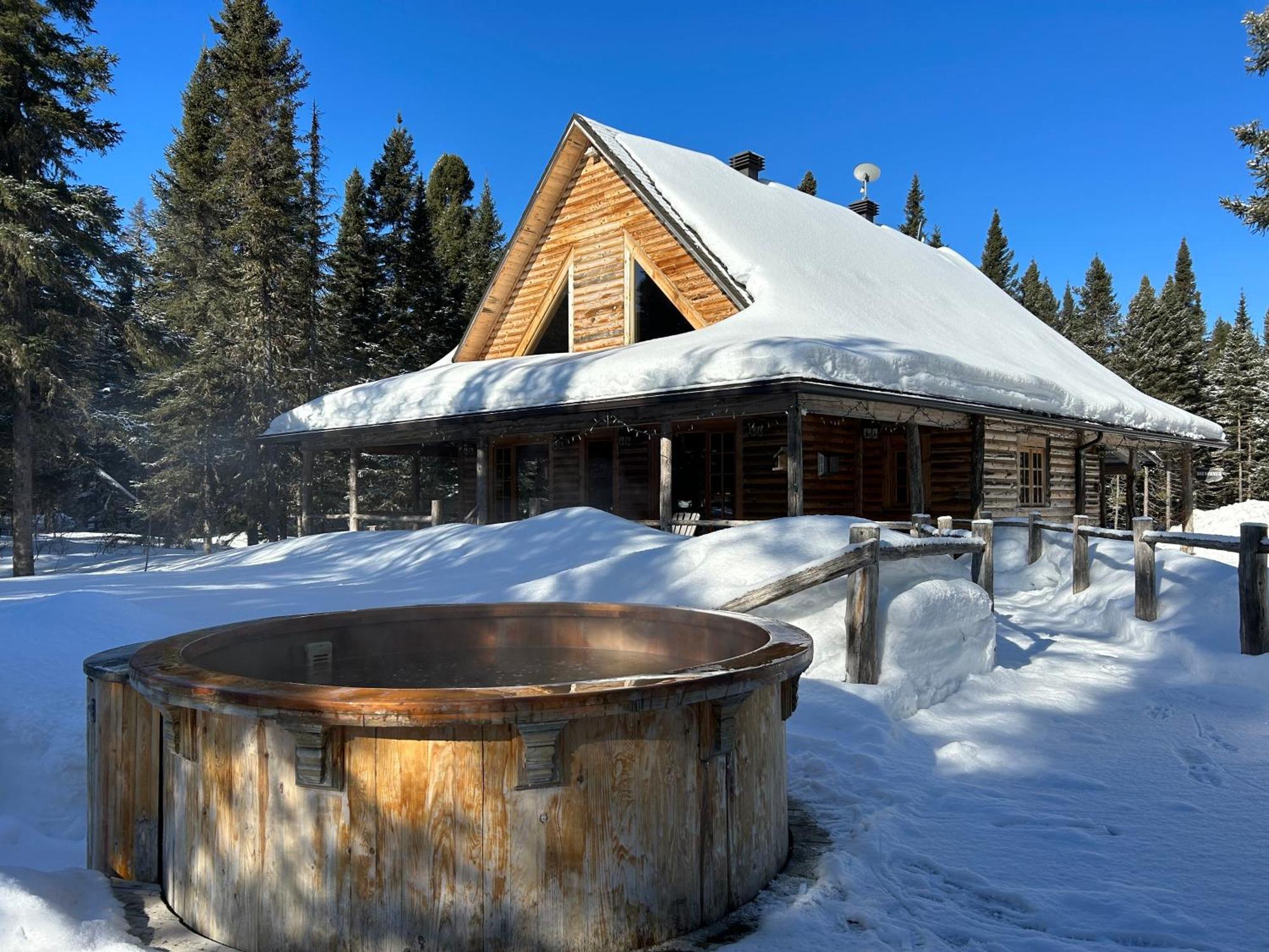 Les Chalets De Moh La Malbaie Exterior foto
