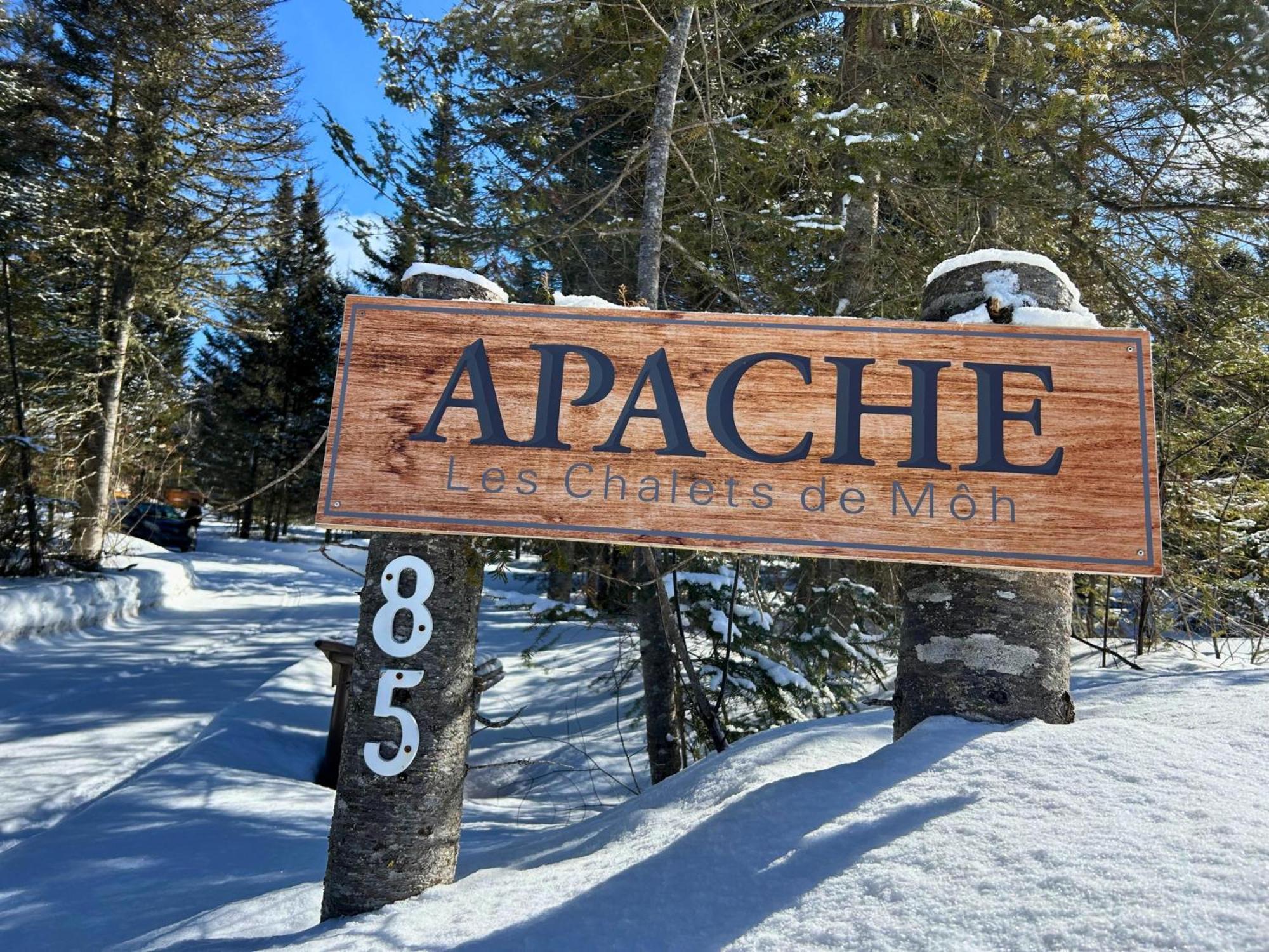 Les Chalets De Moh La Malbaie Exterior foto