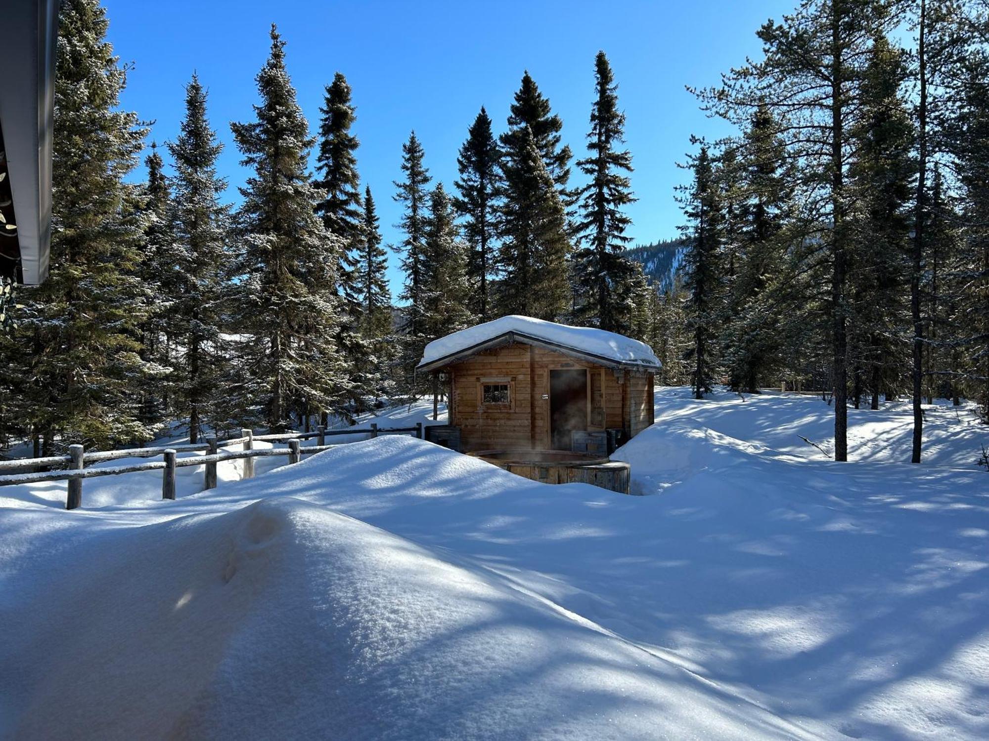 Les Chalets De Moh La Malbaie Exterior foto