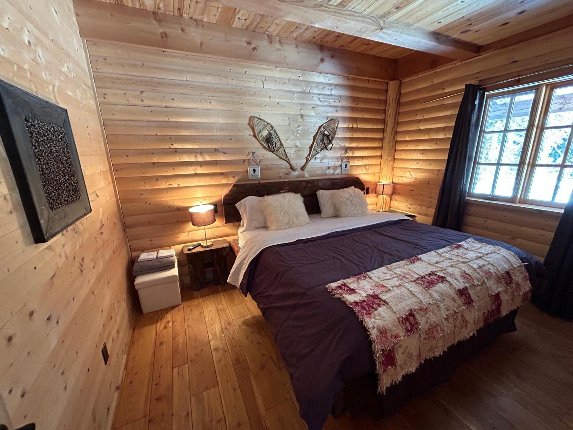 Les Chalets De Moh La Malbaie Exterior foto