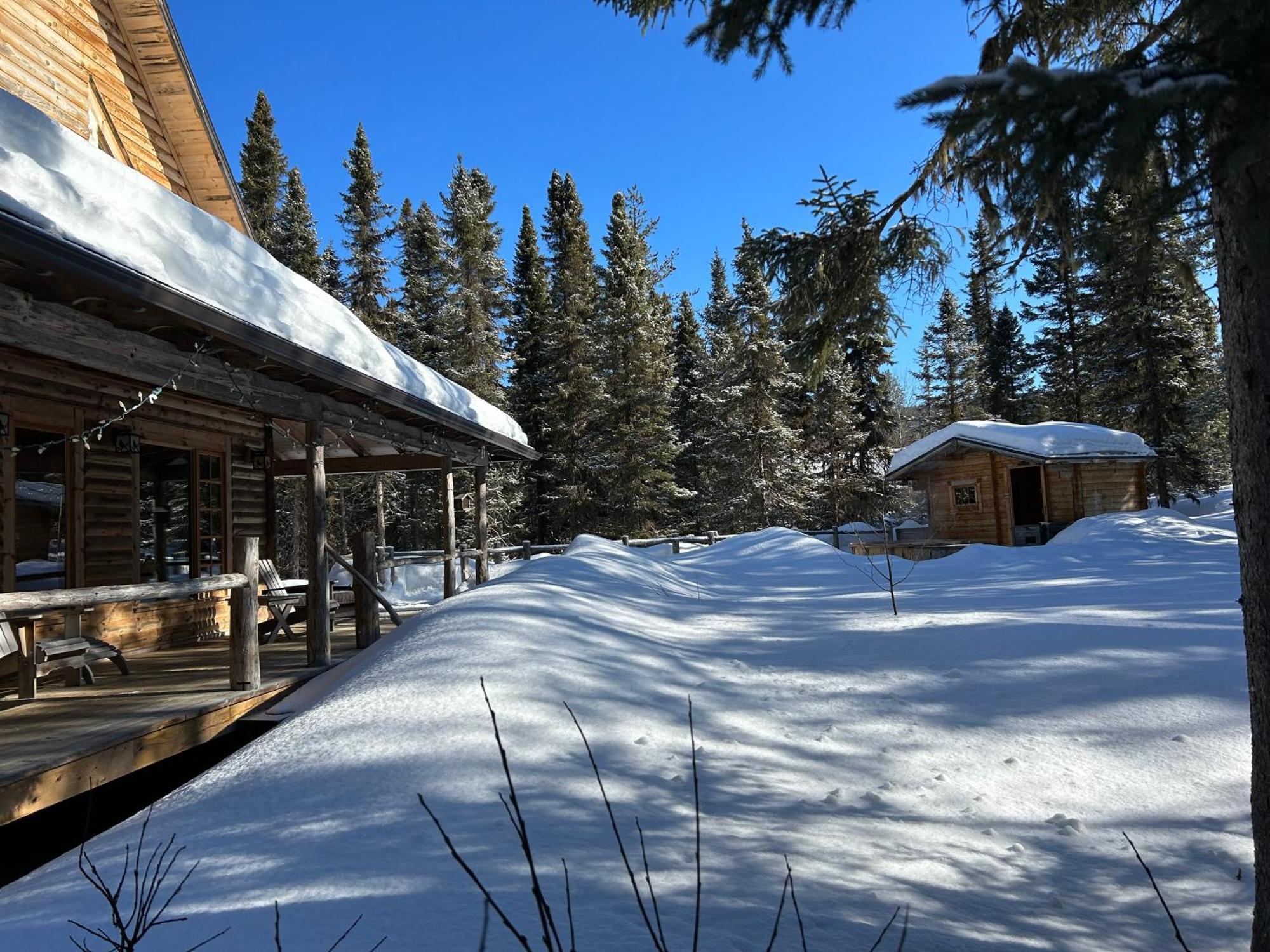Les Chalets De Moh La Malbaie Exterior foto
