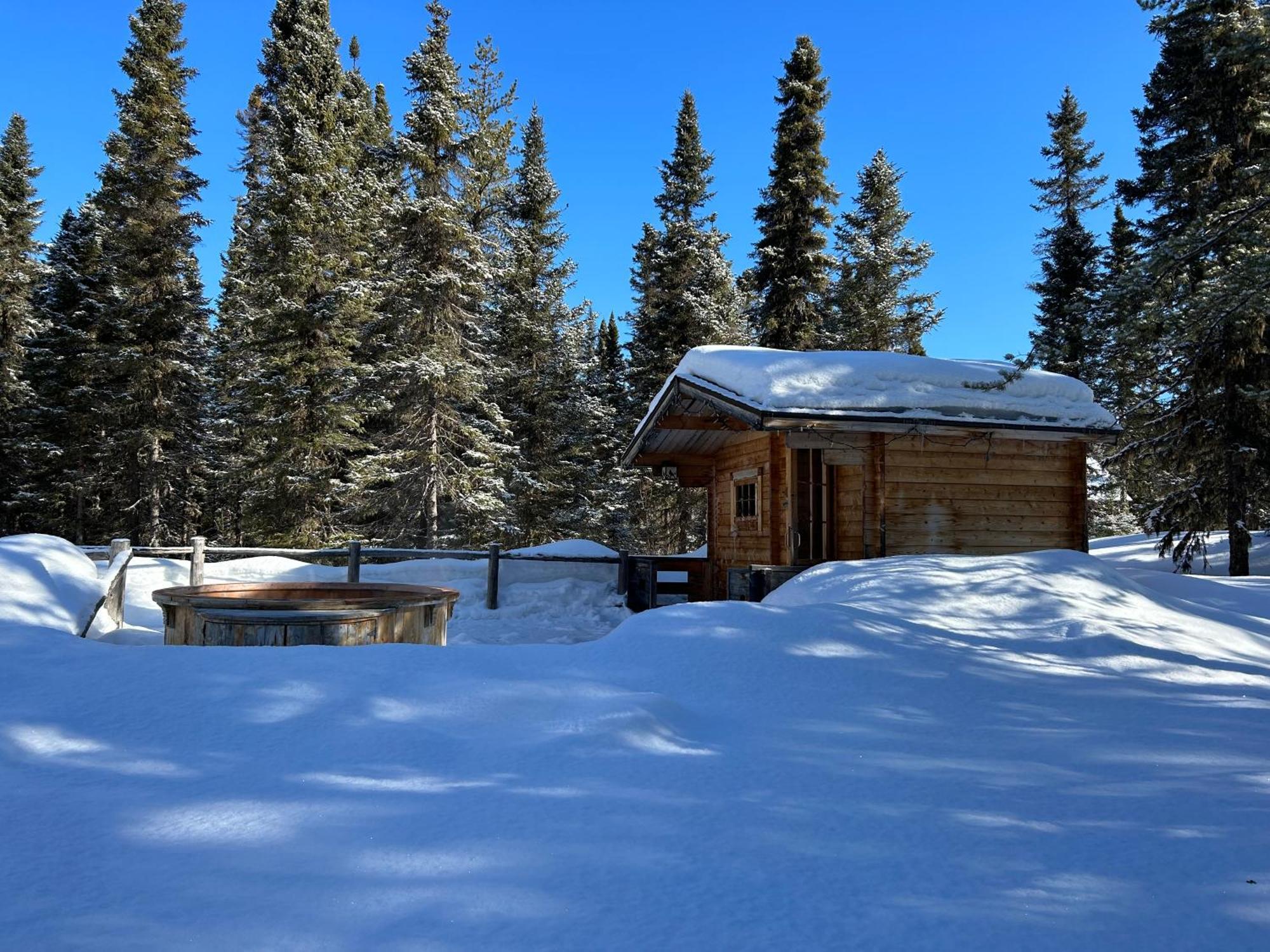 Les Chalets De Moh La Malbaie Exterior foto
