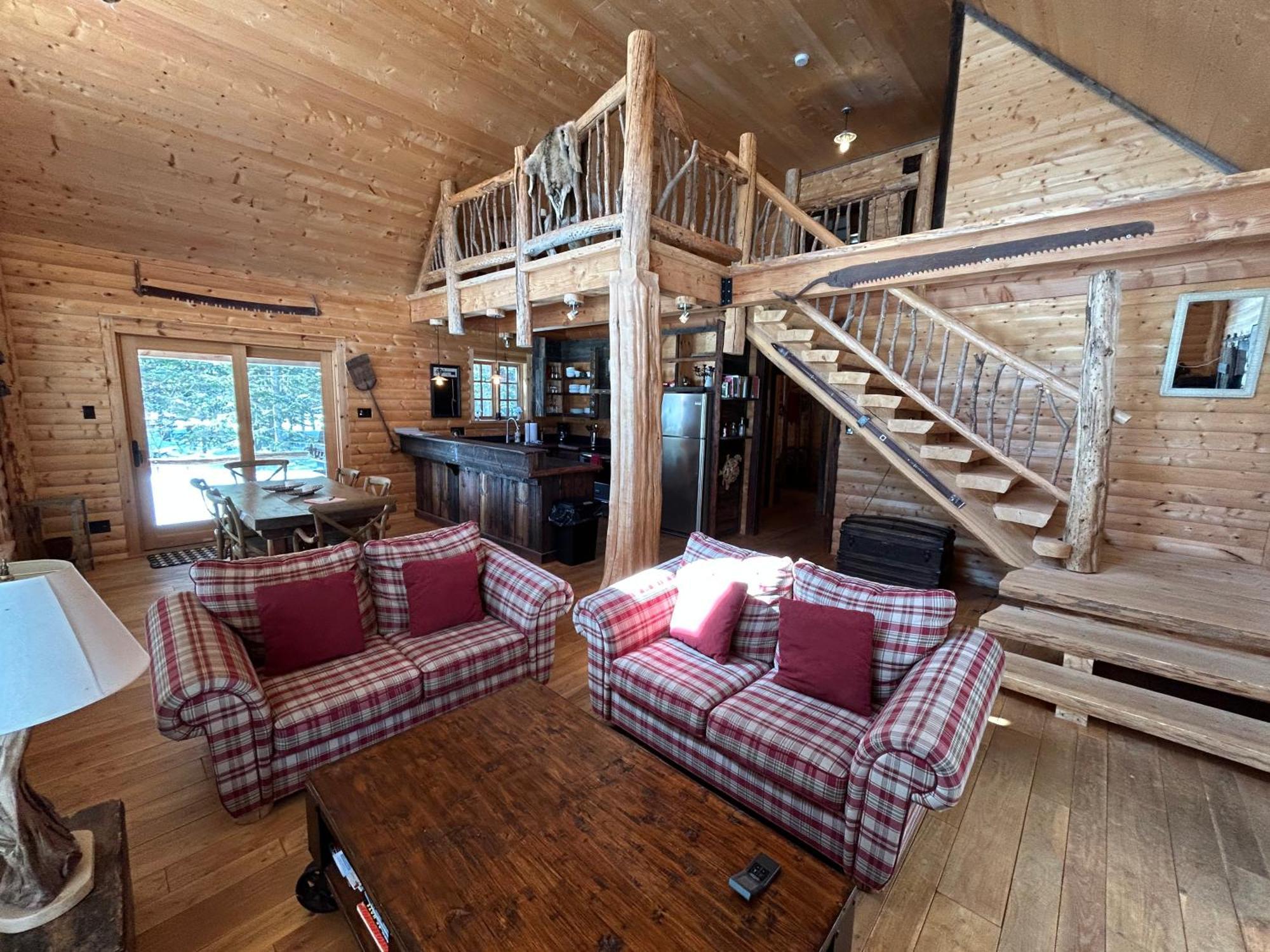 Les Chalets De Moh La Malbaie Exterior foto
